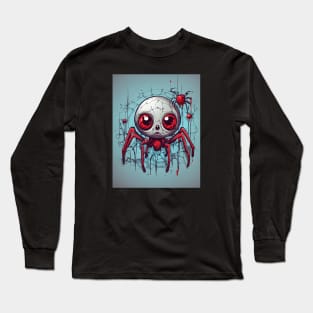 Cute Halloween Spider Long Sleeve T-Shirt